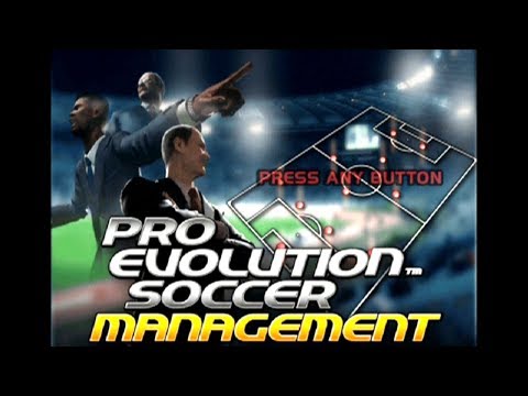 Image du jeu Pro Evolution Soccer Management sur PlayStation 2 PAL