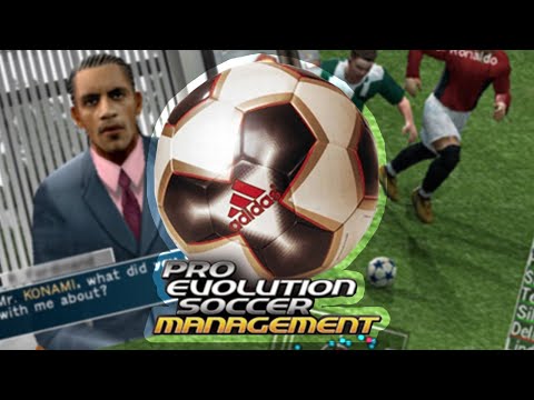 Pro Evolution Soccer Management sur PlayStation 2 PAL