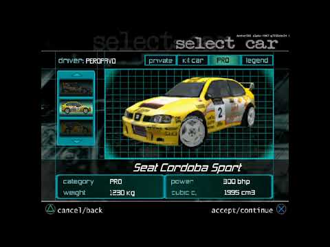 Screen de Pro Rally 2002 sur PS2
