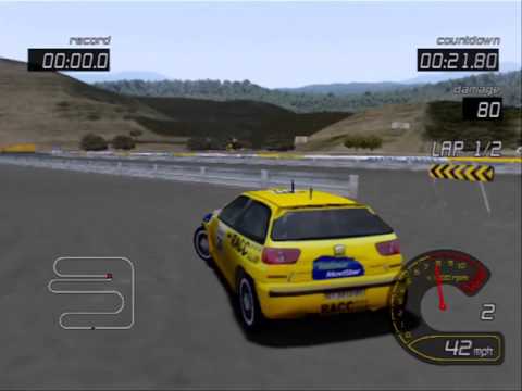 Pro Rally 2002 sur PlayStation 2 PAL
