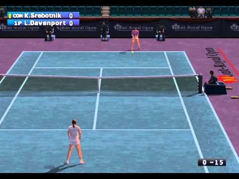 Image du jeu Pro Tennis WTA Tour sur PlayStation 2 PAL
