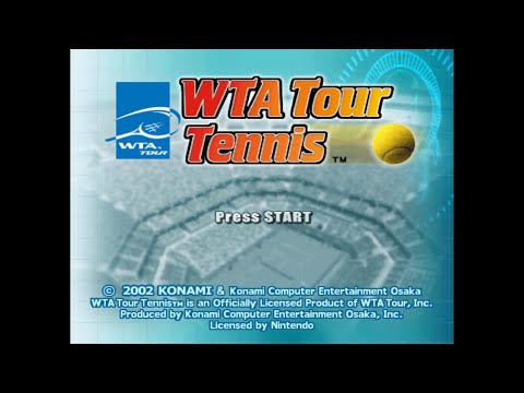 Pro Tennis WTA Tour sur PlayStation 2 PAL
