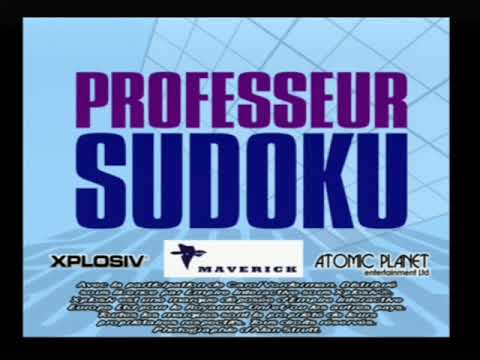 Photo de Professeur Sudoku sur PS2