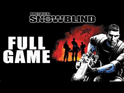 Image du jeu Project Snowblind sur PlayStation 2 PAL