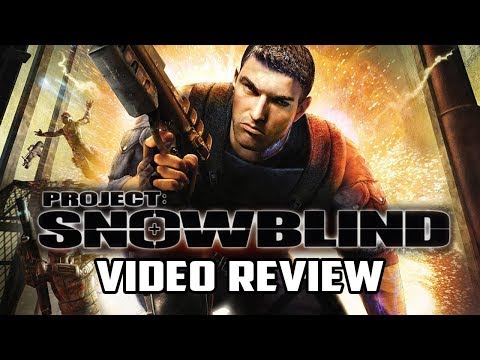 Project Snowblind sur PlayStation 2 PAL
