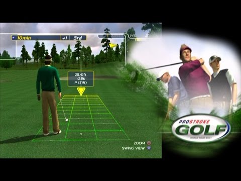 Image de ProStroke Golf : World Tour 2007 sur PS2