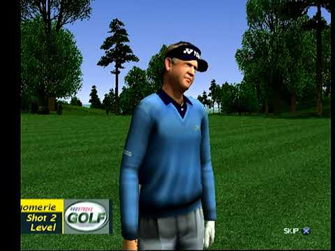 Aperçu du jeu ProStroke Golf : World Tour 2007 sur PS2