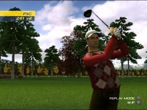 Capture de ProStroke Golf : World Tour 2007 sur PS2