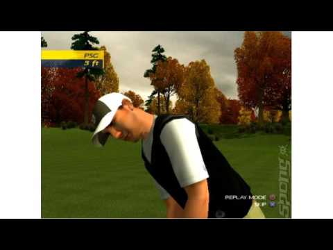 Scène de jeu de ProStroke Golf : World Tour 2007 sur PS2