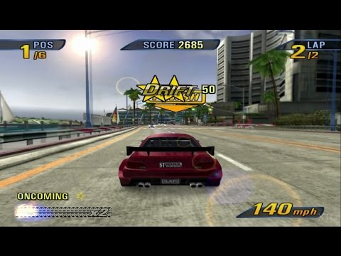 Screen de PS2 Racing Collection (Need for Speed Underground + Burnout 3) sur PS2