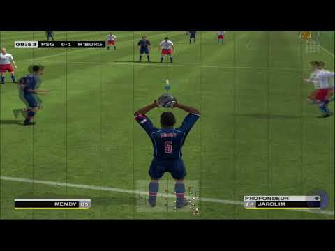 Image du jeu PSG Club Football  sur PlayStation 2 PAL