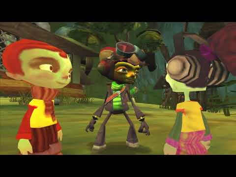Aperçu du jeu Psychonauts sur PS2