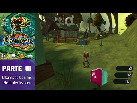 Illustration vidéo de Psychonauts sur PS2