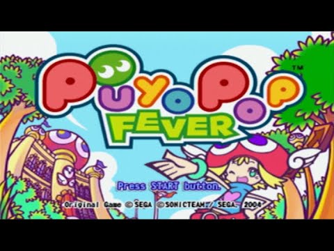 Screen de Puyo Pop Fever sur PS2