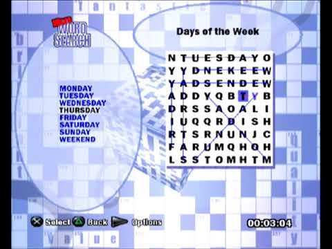 Photo de Puzzle Challenge : Crosswords and More sur PS2