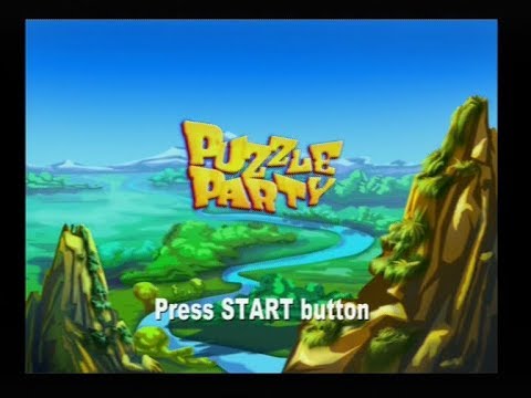 Puzzle Party - 10 Games sur PlayStation 2 PAL