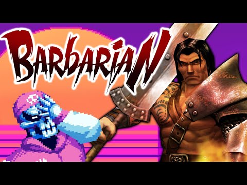 Image du jeu Barbarian sur PlayStation 2 PAL