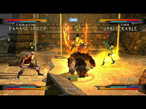 Screen de Barbarian sur PS2