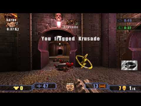 Screen de Quake 3 Revolution sur PS2