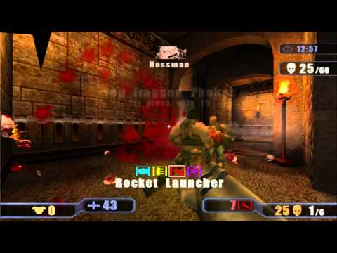Quake 3 Revolution sur PlayStation 2 PAL