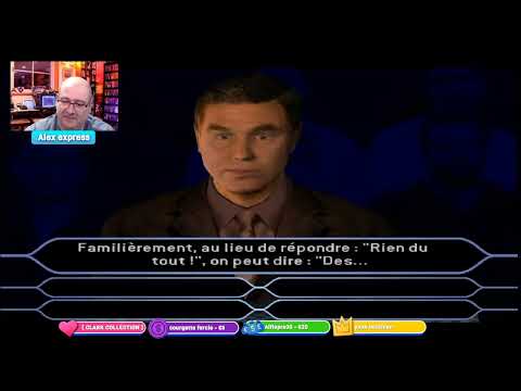 Screen de Qui veut gagner des millions 2ème edition sur PS2