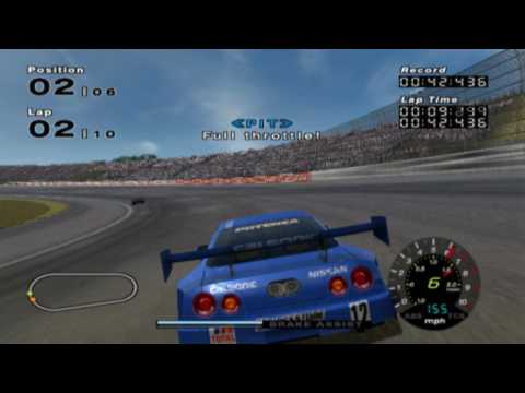 Screen de R : RACING sur PS2