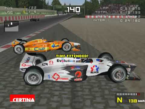 Photo de Racing Simulation 3 sur PS2