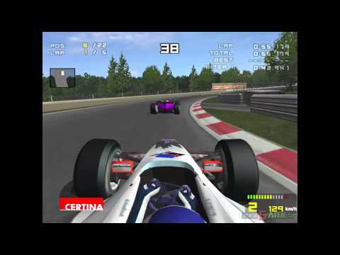 Screen de Racing Simulation 3 sur PS2
