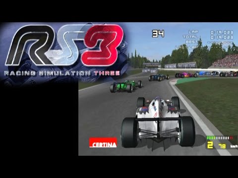 Racing Simulation 3 sur PlayStation 2 PAL