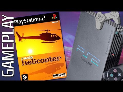 Radio Helicopter 2 sur PlayStation 2 PAL