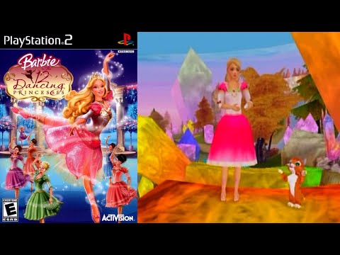 Photo de Barbie au bal des 12 princesses sur PS2