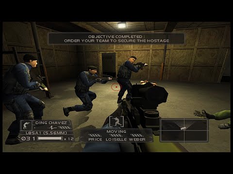 Capture de Rainbow Six 3 sur PS2