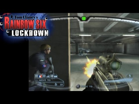 Rainbow Six Lockdown sur PlayStation 2 PAL