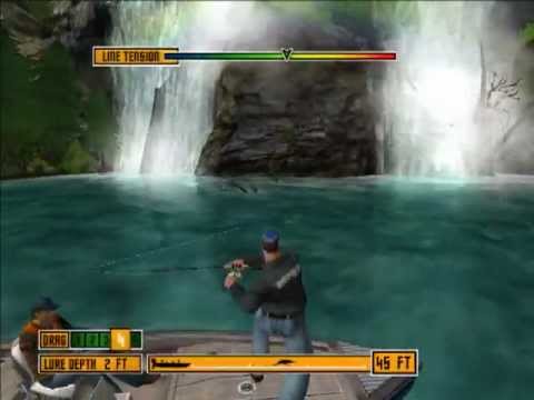 Screen de Rapala Pro Fishing sur PS2