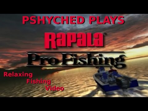 Rapala Pro Fishing sur PlayStation 2 PAL