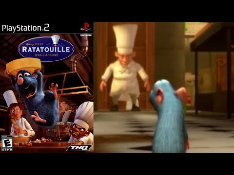 Screen de Ratatouille sur PS2