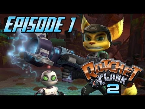 Aperçu du jeu Ratchet & Clank sur PS2