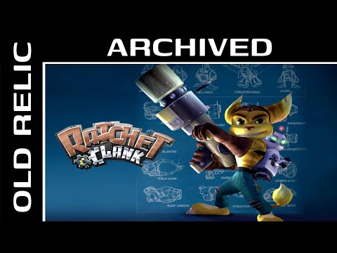 Illustration vidéo de Ratchet & Clank sur PS2