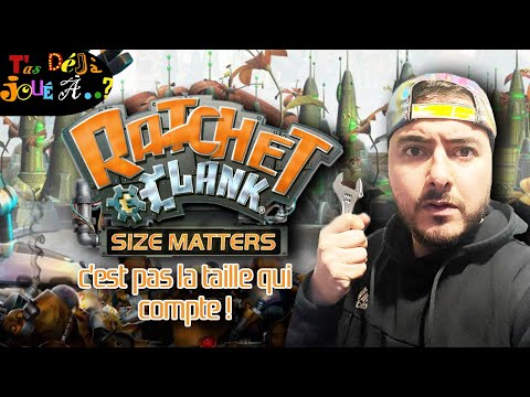 Screen de Ratchet & Clank : La taille ça compte sur PS2