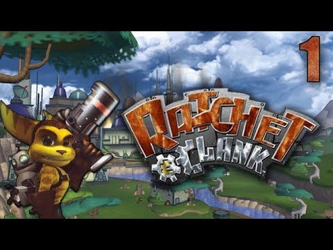 Scène de jeu de Ratchet & Clank 2 sur PS2