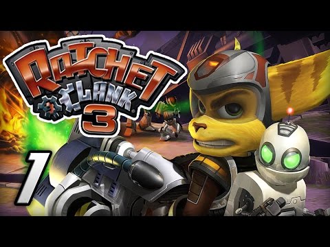 Capture de Ratchet & Clank 3 sur PS2