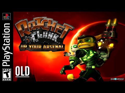 Illustration vidéo de Ratchet & Clank 3 sur PS2