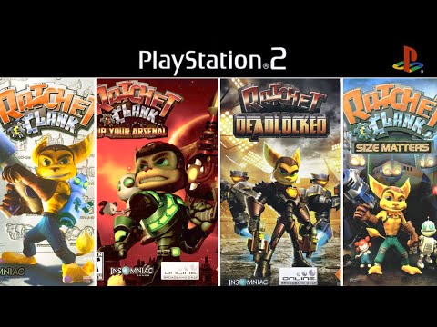 Screen de Ratchet & Clank Collection sur PS2