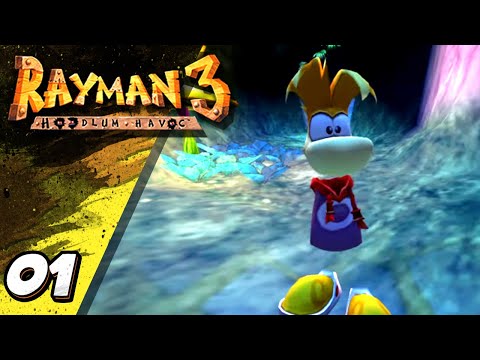 Image du jeu Rayman 3 : Hoodlum Havoc sur PlayStation 2 PAL
