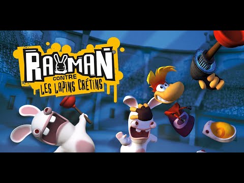 Photo de Rayman contre les Lapins Crétins sur PS2