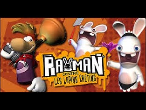 Rayman contre les Lapins Crétins sur PlayStation 2 PAL