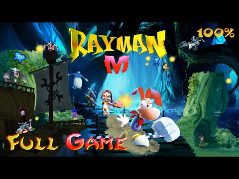 Screen de Rayman M sur PS2