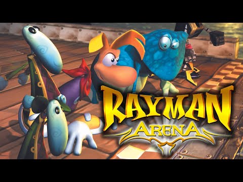 Rayman M sur PlayStation 2 PAL