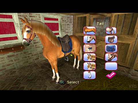 Image du jeu Barbie Horse Adventure Wild Horse rescue sur PlayStation 2 PAL