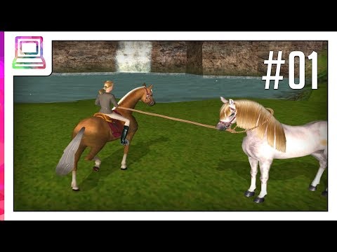 Barbie Horse Adventure Wild Horse rescue sur PlayStation 2 PAL